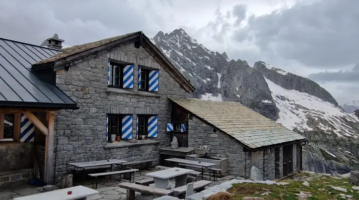 Cappana da l'Albigna | © Chris Ulber