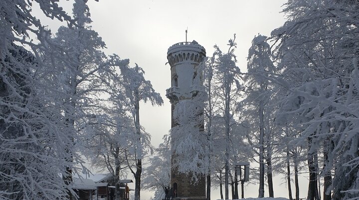 Kickelhahn im Winter | © DAV Weimar/Reinhard Lilienthal