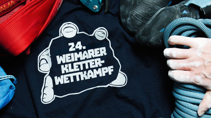 Weimarer Kletterwettkampf | © Dominique Wollniok