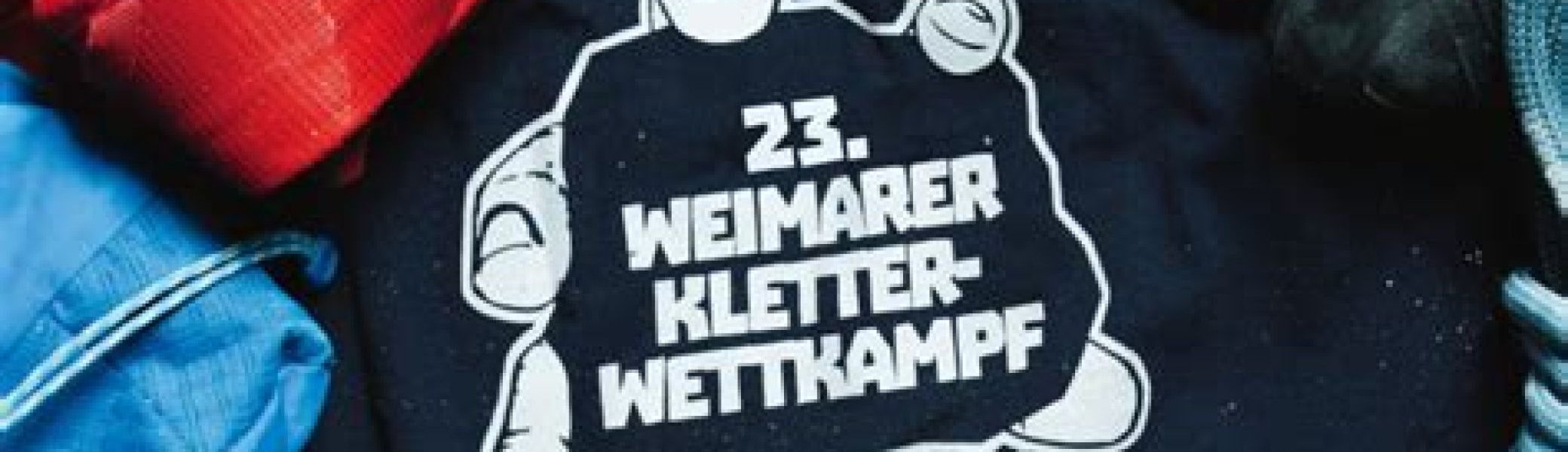 23. Weimarer Kletterwettkampf | © DAV Weimar