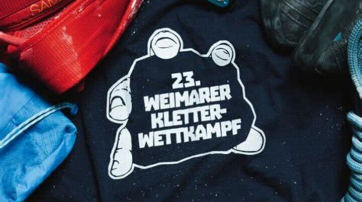 23. Weimarer Kletterwettkampf | © DAV Weimar